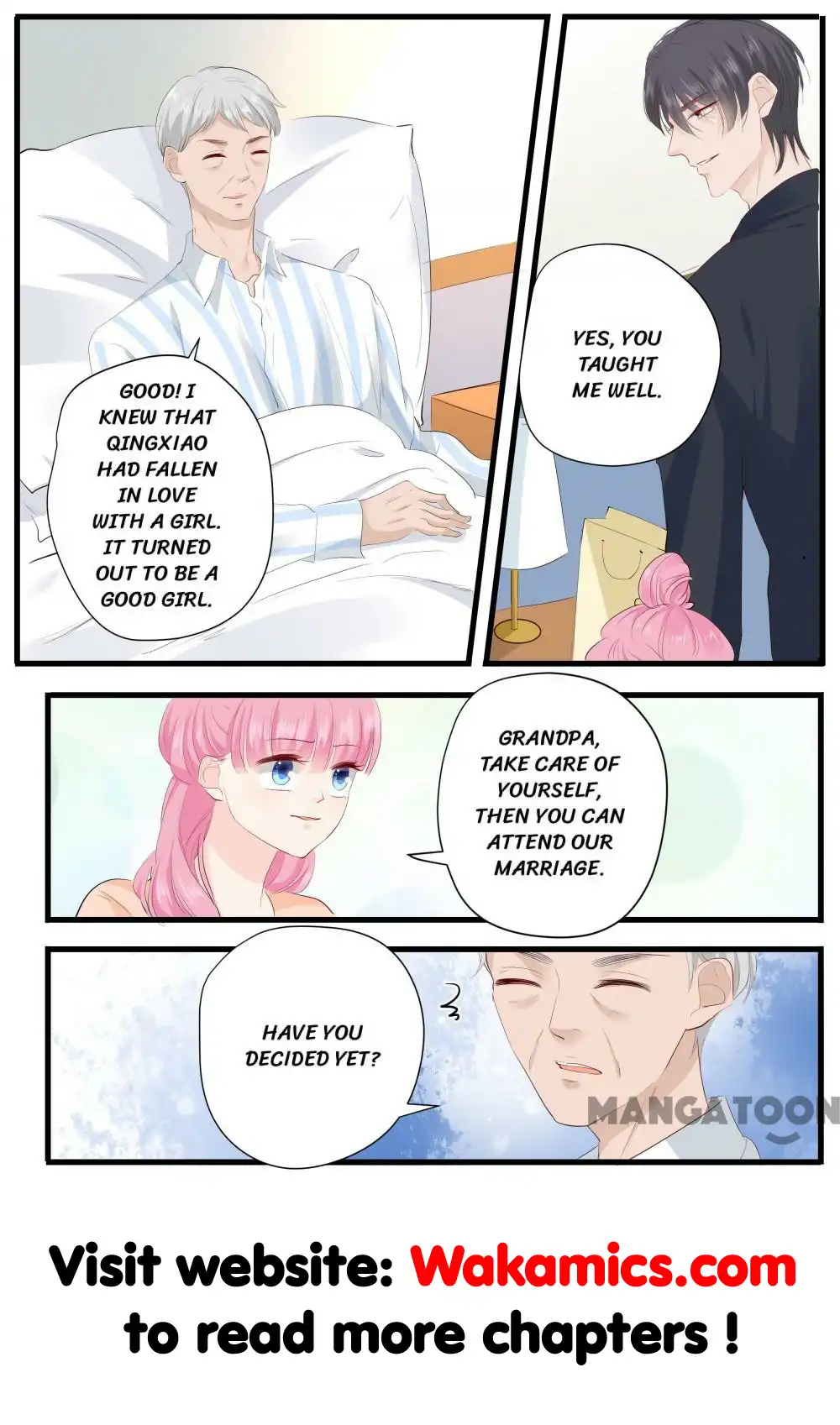 Don't be so harsh Chapter 259 8